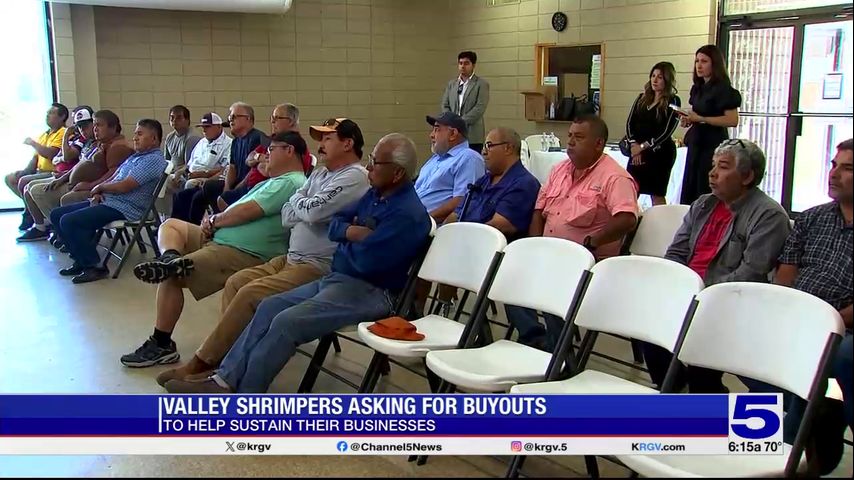 Valley shrimpers asking for buyouts amid struggling industry