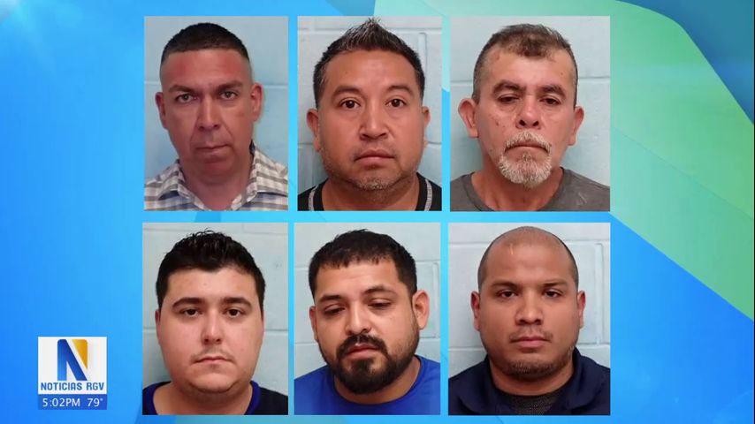 Policía de McAllen realiza múltiples arrestos por solicitud de prostitución