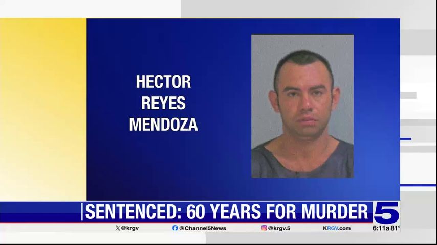 McAllen man convicted of killing roommate with machete sentenced to 60 years
