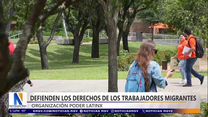 Organización Poder Latinx defiende los derechos de los trabajadores migrantes