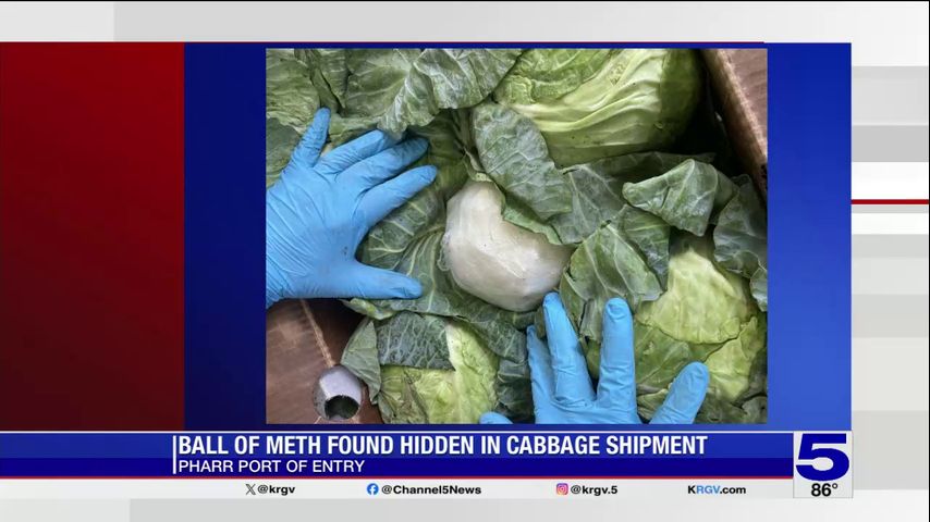 Undocumented Mexican national sentenced for smuggling nearly $3 million in narcotics in Pharr