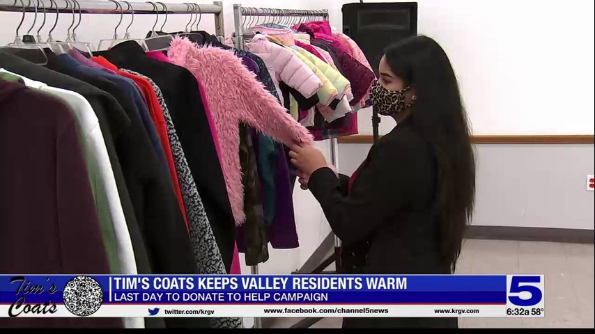 'Really helpful': Valley family remembers impact of Tim's Coats