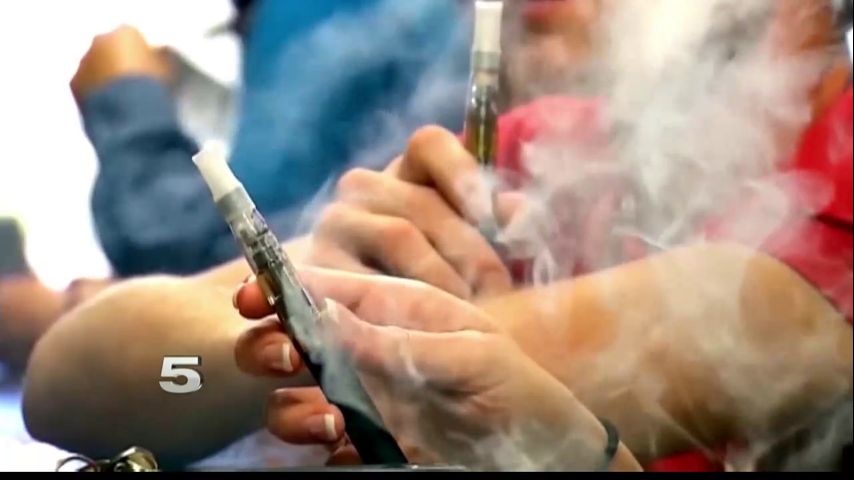 Texas Health Officials See Jump in Vape-Related Illnesses