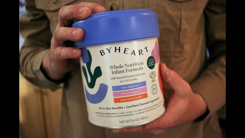 As infant botulism cases climb to 31, recalled ByHeart baby formula is still on some store shelves