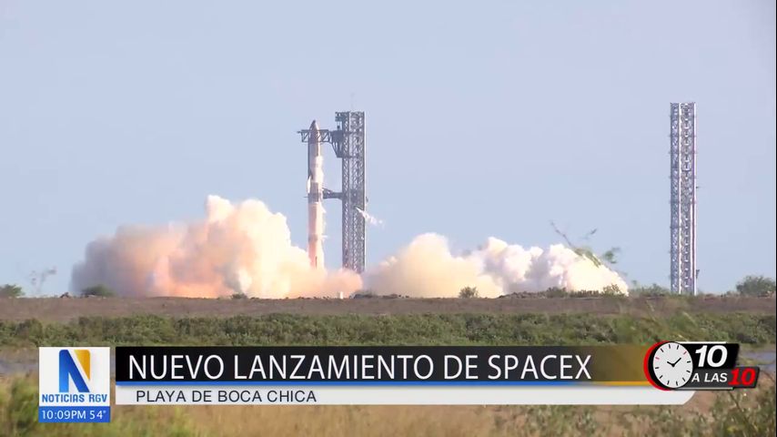 SpaceX programa lanzamiento de la nave Starship para el 13 de enero