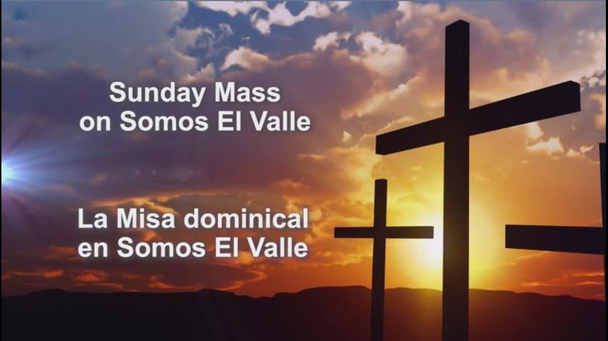 WATCH LIVE: Sunday Mass, Jan. 12, 2025