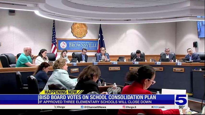 Brownsville ISD closing 3 elementary campuses as part of district consolidation plan