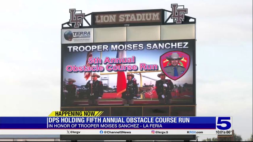 DPS holds annual memorial obstacle course in La Feria