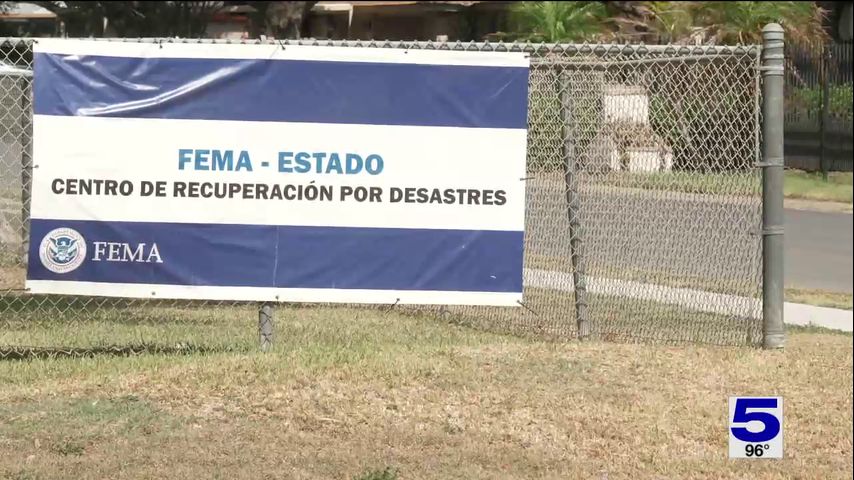 FEMA hoping to increase turnout in Valley disaster recovery centers