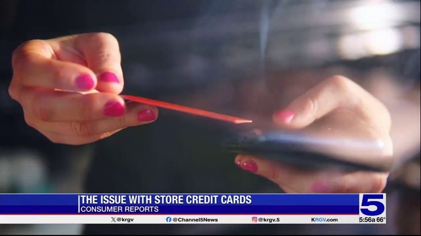 Consumer Reports: The issue with store credit cards