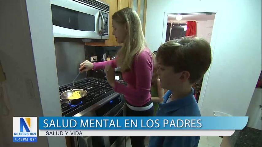 Salud y Vida: Salud mental en los padres