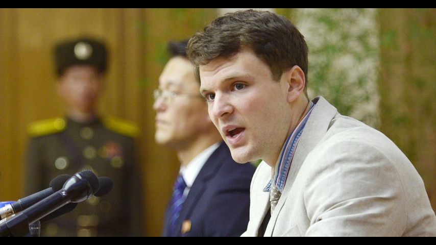 Trump sends condolences to dead student's family