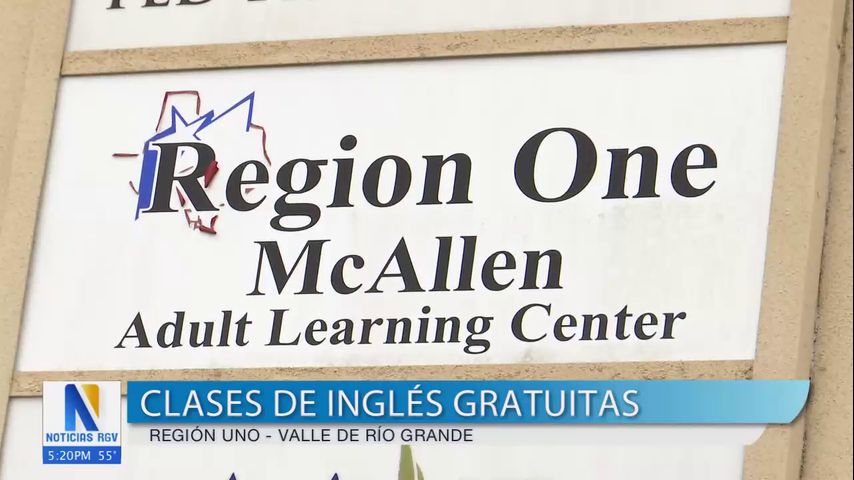 Región 1 ofrece clases gratuitas de inglés para residentes del Valle