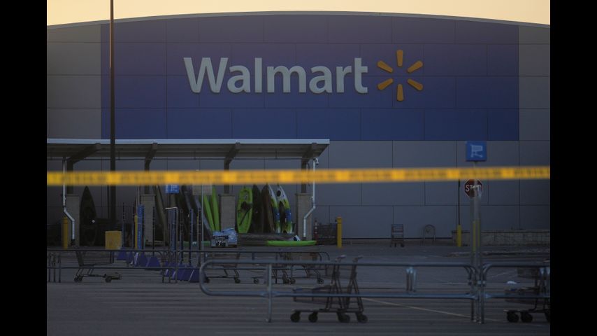 Authorities seek to file terrorism and assault charges against suspect in Walmart knife attack