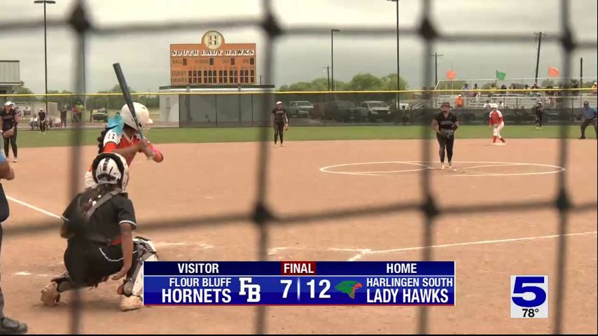 Harlingen South Lady Hawks secure third round appearance with win over Flour Bluff