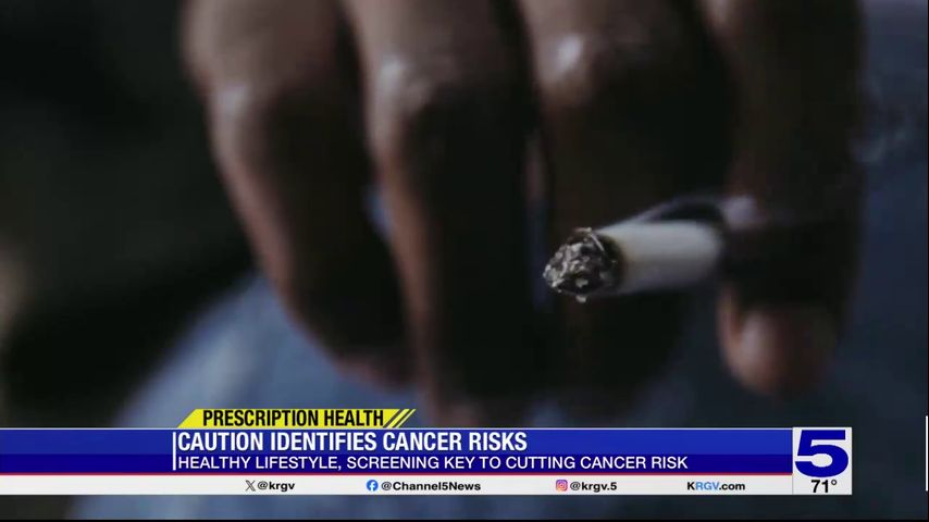 Prescription Health: Identifying ways to reduce risk of getting cancer