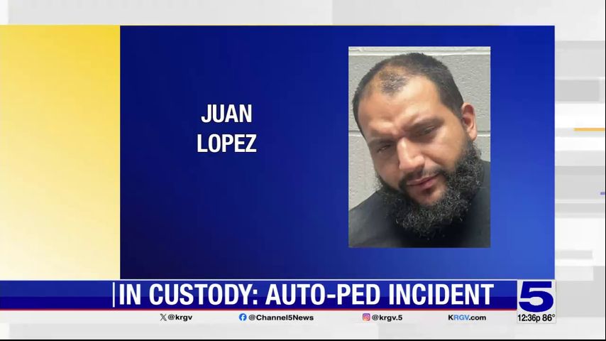 Alamo police: Suspect arrested after running over victim's legs during vehicle repossession
