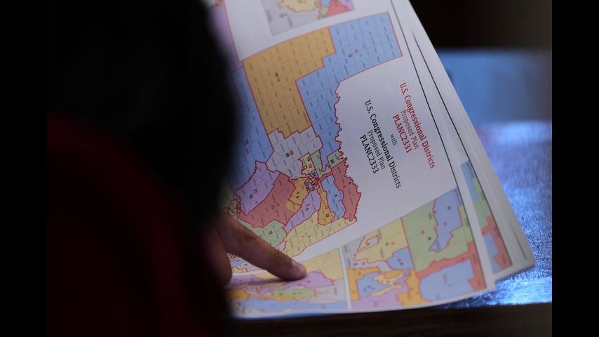 Texas' Republican-controlled House approves new maps to create more winnable GOP congressional seats