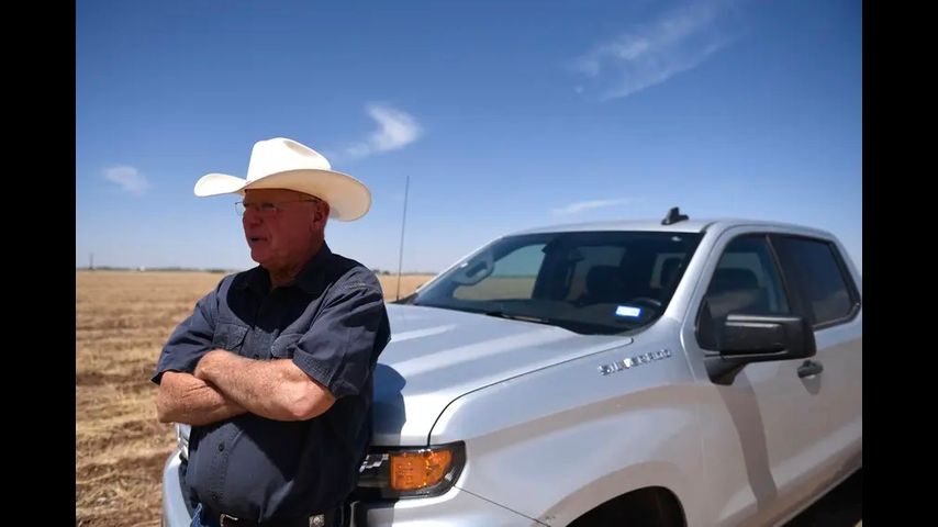 Struggling Texas cotton industry emphasizing the hazards of fast fashion