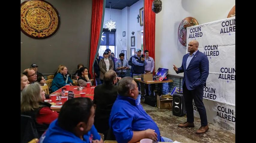 Immigration is taking center stage in Texas’ Senate race. Here’s what Colin Allred’s and Ted Cruz’s records show.