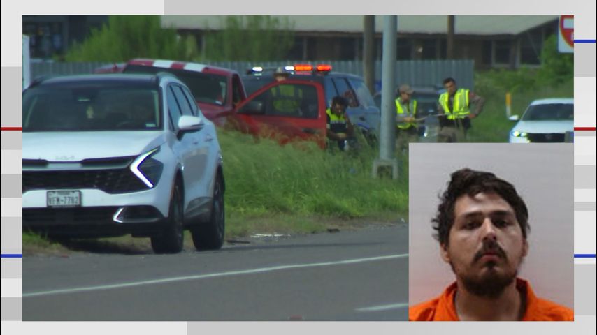 Donna man arrested in connection with deadly Harlingen expressway crash