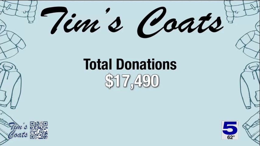 Tim's Coats: Sunday, Dec. 10, 2023