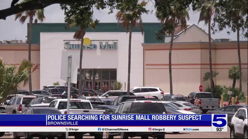 Brownsville police seeking Sunrise Mall jewelry thief