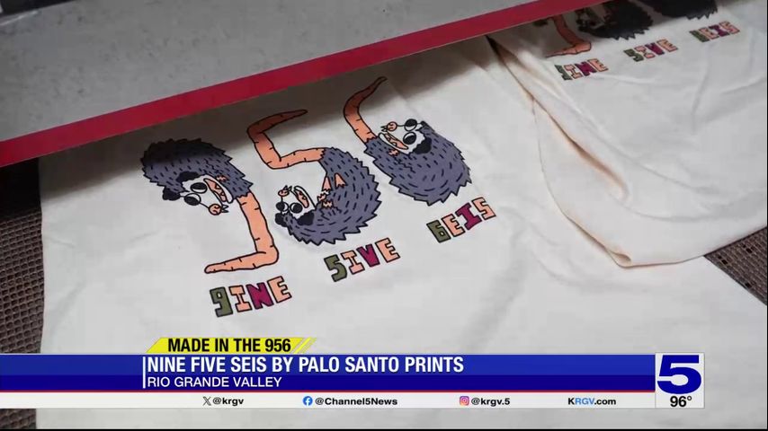 Made in the 956: Nine Five Seis by Palo Santo Prints