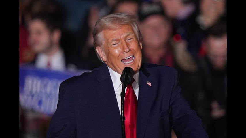 Trump's speech on combating inflation turns to grievances about immigrants from 'filthy' countries