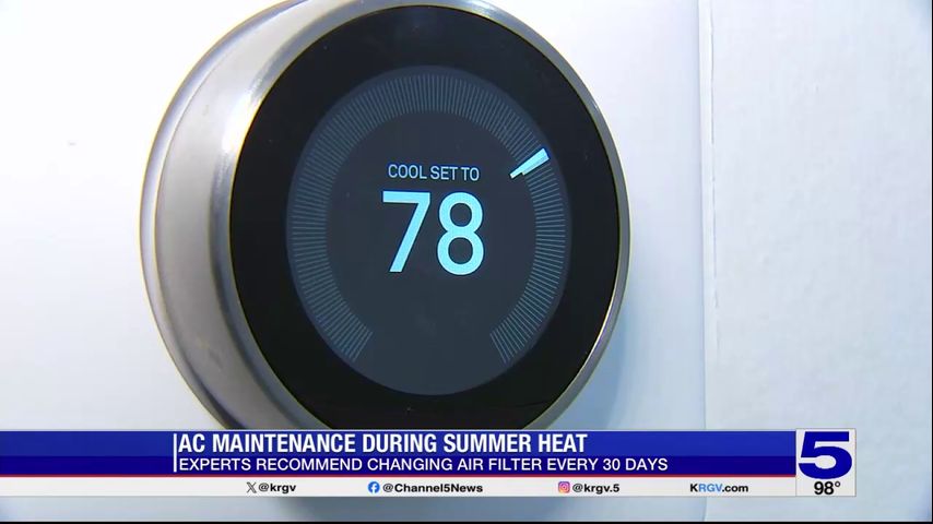 Valley AC business provides tips on unit maintenance during summer heat