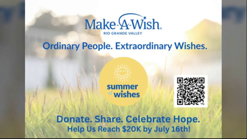 Make-A-Wish RGV making dreams come true with Summer of Wishes