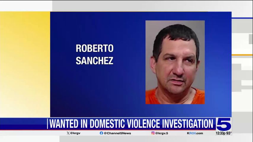 McAllen police search for man accused of assaulting a 15-year-old