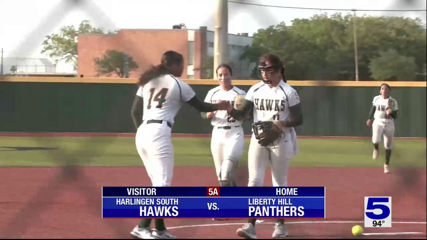 UIL Softball Playoffs Pre-Game with Harlingen South 5-23