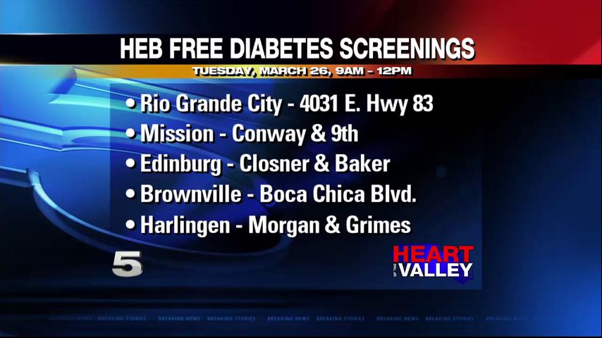 HOV: Informing the Community about Diabetes Screenings