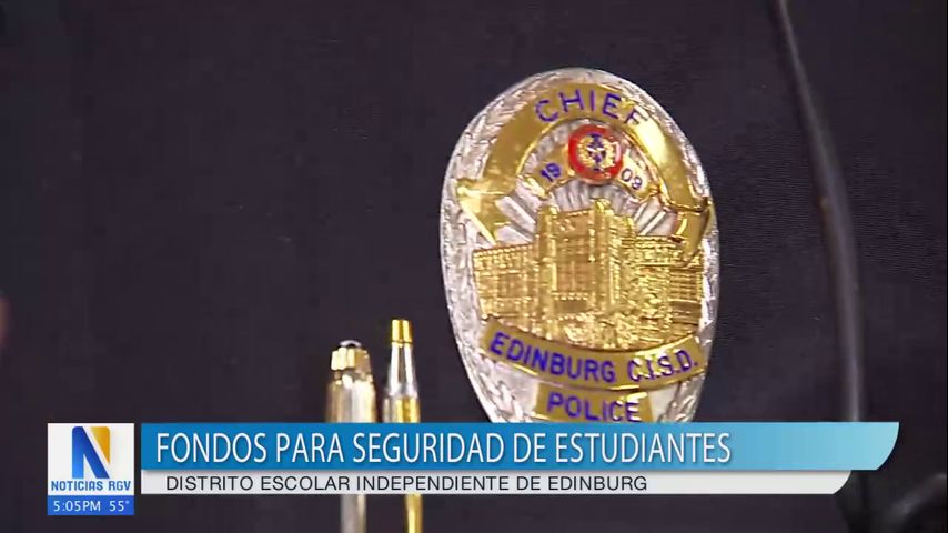 Distrito escolar independiente de Edinburg refuerza seguridad en paradas de buses escolares