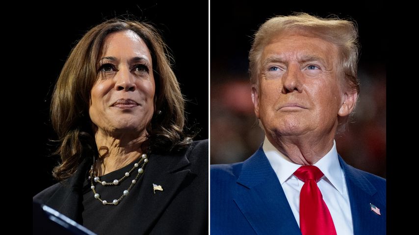 America reaches Election Day and a stark choice between Trump and Harris