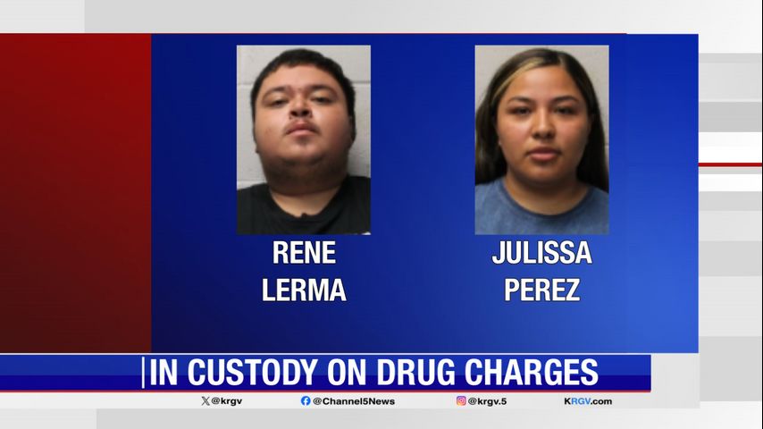 Two arrested after cocaine and cash found in Harlingen home