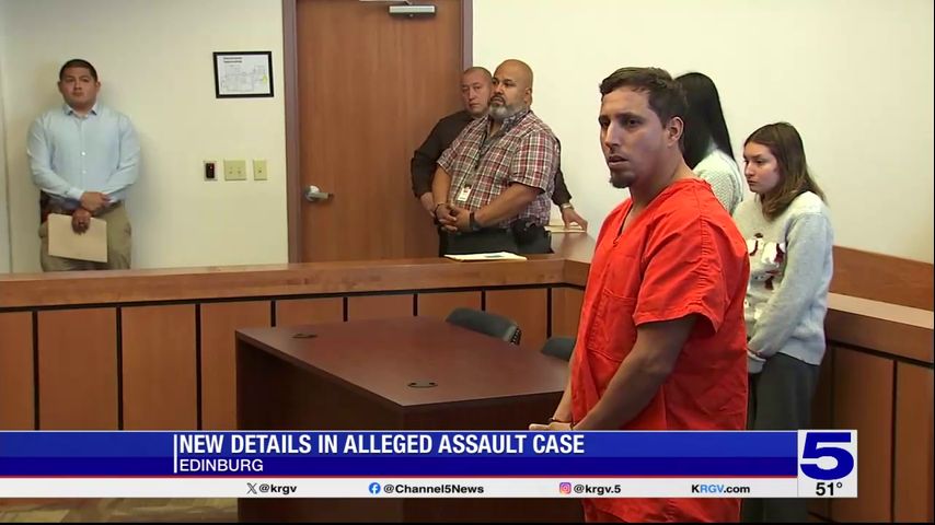 Affidavit reveals new details in arrest of Edinburg man accused of assaulting pregnant wife