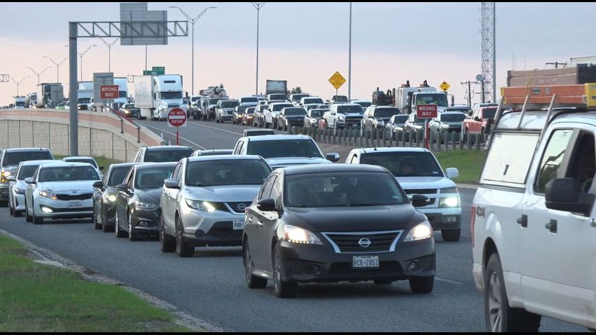 Mercedes police looking for vehicle involved in grease spill that led to expressway closure