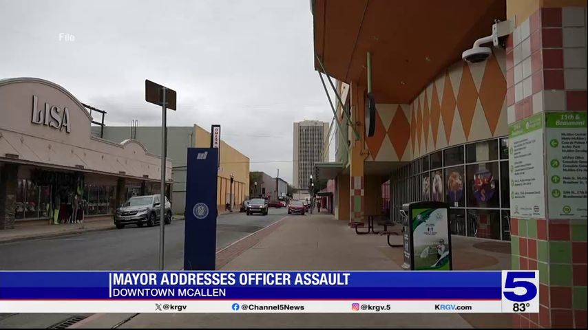 Mayor considering age limit increase in downtown McAllen after police officer assaulted
