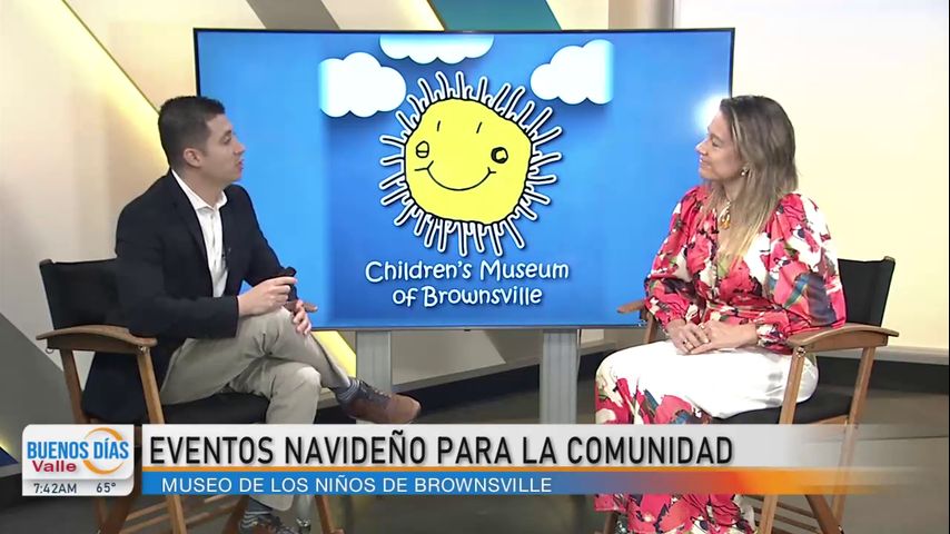 Museo Infantil de Brownsville invita a la comunidad a sus próximos eventos festivos