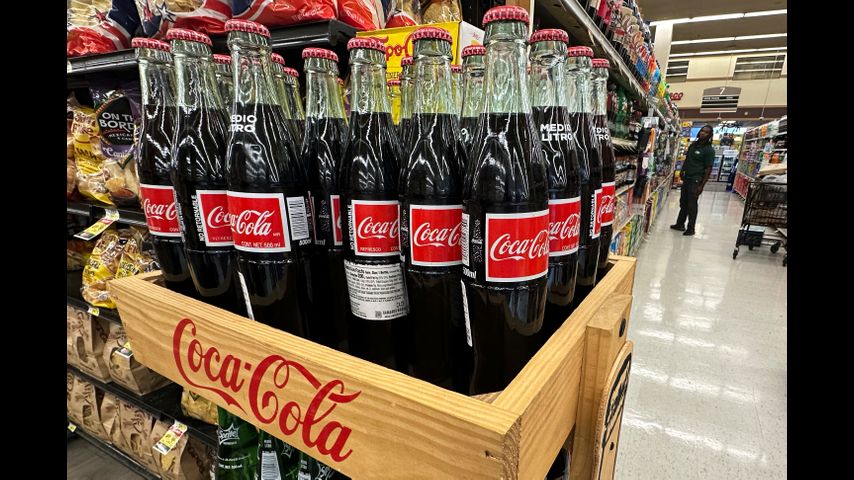 Coca-Cola confirms a cane-sugar version of its trademark cola is coming to the US