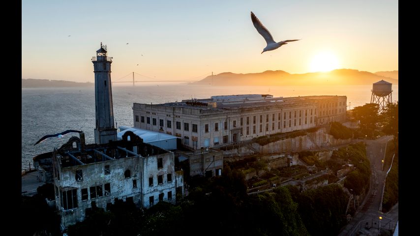 Trump says he's going to reopen Alcatraz prison. Doing so would be difficult and costly