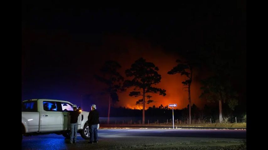 What Texas lawmakers did after the state’s largest wildfire