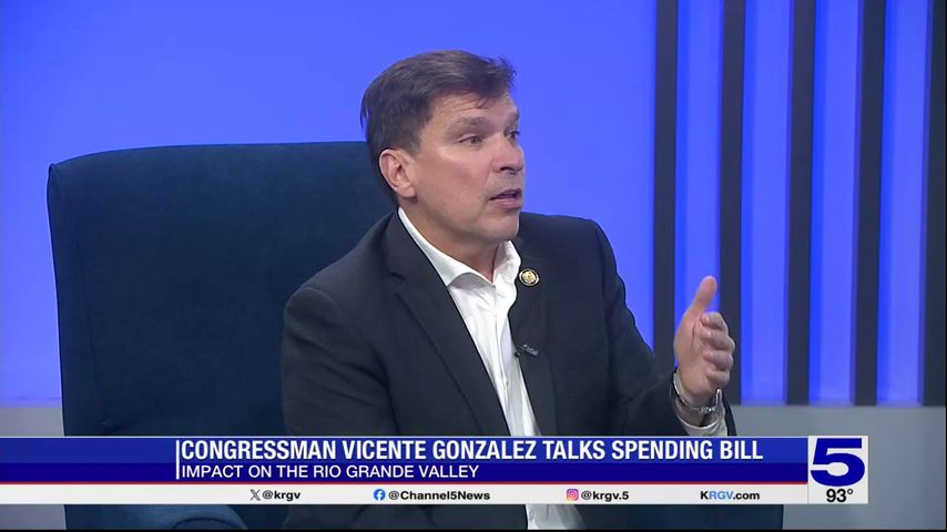 Congressman Gonzalez discusses impact of spending bill and recent ICE raids