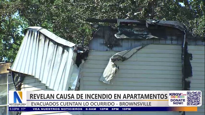 Revelan causa de incendio de apartamento en Brownsville