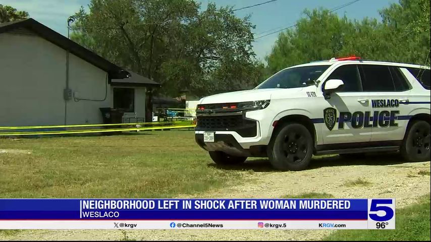 'Very unexpected:' Neighbors react after woman found dead in Weslaco home