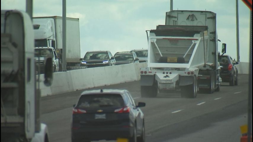 Anuncian cierres de carreteras en el intercambiador de Pharr