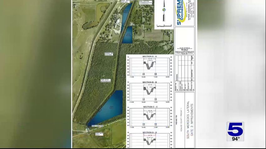 Mercedes city leaders plan to add detention ponds to reduce flooding