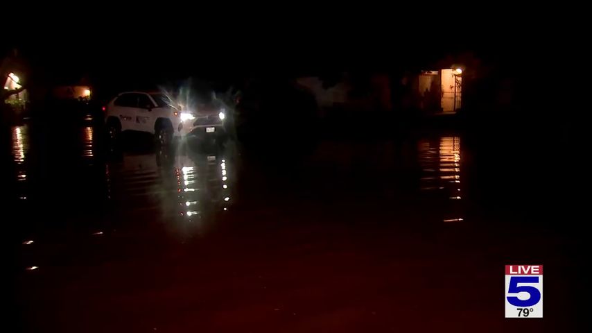 City of Palmview crews pumping out water from neighborhoods